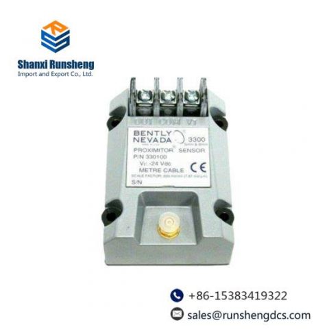 Bently Nevada 330100-90-00 Proximitor Sensor - Industrial Control Module