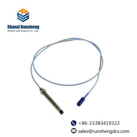 Bently Nevada's 330106-05-30-10-02-05 Control Module, Precision Engineering for Industrial Automation