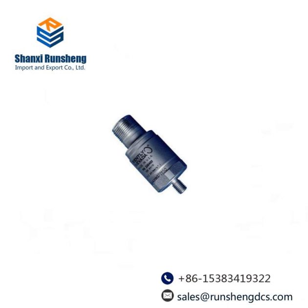 BENTLY NEVADA 330400-02-CN: Precision Accelerometer Acceleration Transducers