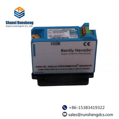 Bently Nevada 330780-51-00: 3300 XL Series 11 mm Proximitor Sensor