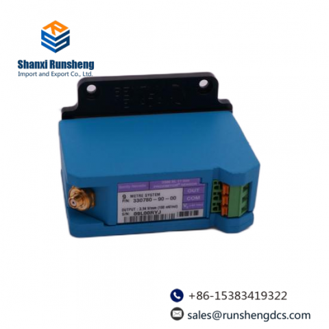 Bently Nevada 330780-90-CN Industrial Automation Module