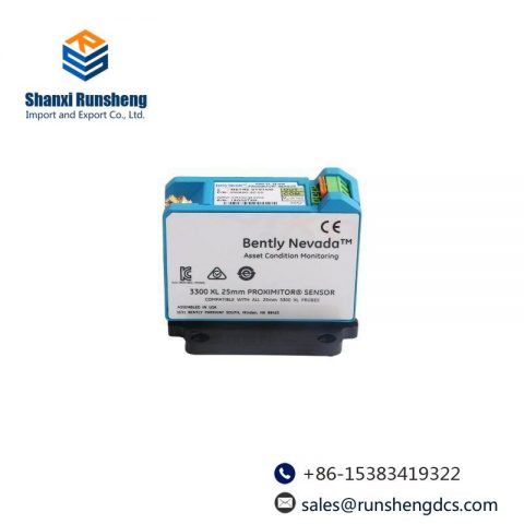 BENTLY NEVADA 330850-51-CN Proximitor Sensor: Precise Monitoring & Control Module