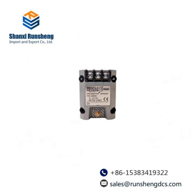 BENTLY NEVADA 330900-50-00 Proximity Switch: Advanced Sensing for Industrial Automation