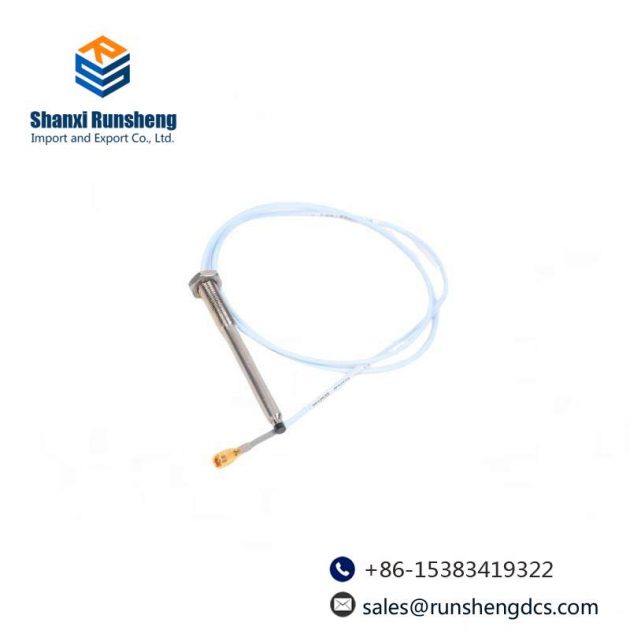 Bently Nevada 330905-00-10-10-02-00 Proximity Probe: Precision Sensor for Industrial Control