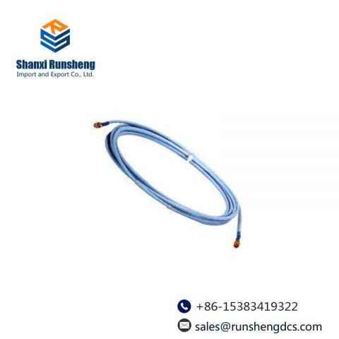 Bently Nevada 330930-040-02-00 3300 XL Extension Cable: Advanced Industrial Control Solution