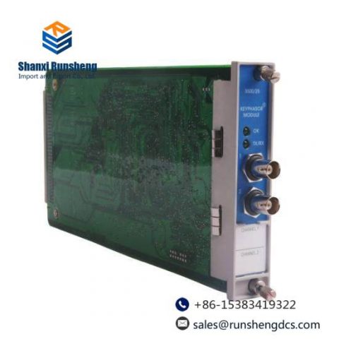 Bently Nevada 3500/25 Keyphasor Module 149369-01, Precision Monitoring for Rotating Machinery