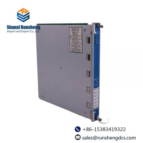 Bently Nevada 3500/42 125972-02: Advanced Proximity and Seismic Monitoring Solution