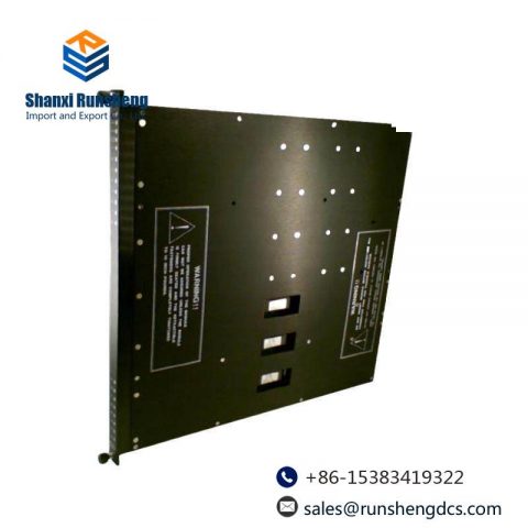 Invensys Triconex 3607E Card: 16 DI 48V TMR Module for Advanced Process Control