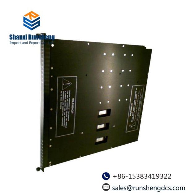 Invensys Triconex 3607E Card: 16 DI 48V TMR Module for Advanced Process Control
