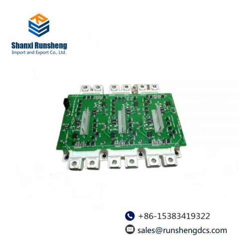 ABB 3BHE PCB Board, Model: 015619R0001, Industrial Control Modules