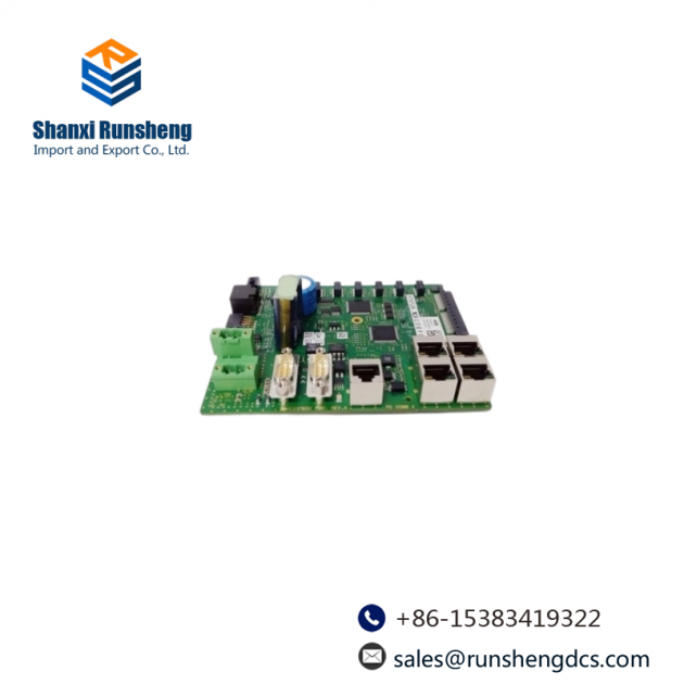 ABB 3BHE037649R0101 - PD D500 A101 Controller Module