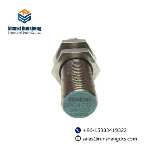 Siemens 3RG4013-3AG33 Proximity Sensor