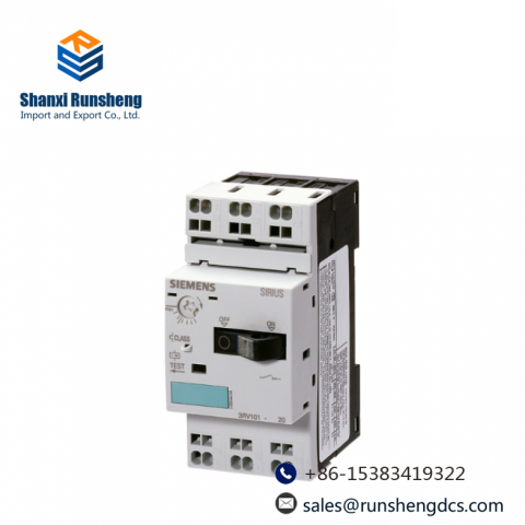 SIEMENS 3RV1011-1GA20 Circuit Breaker, for Motor Protection