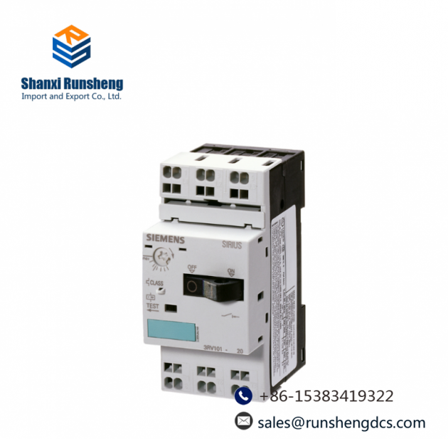 SIEMENS 3RV1011-1GA20 Circuit Breaker, for Motor Protection