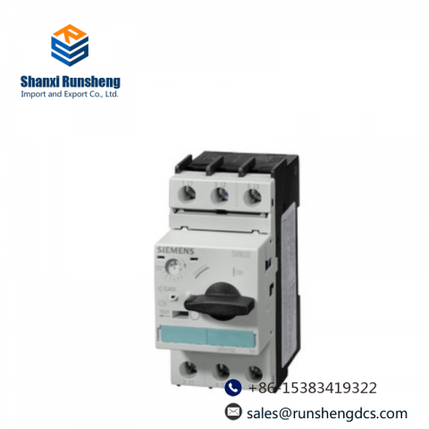 SIEMENS 3RV1021-0FA15 Circuit-Breaker: High Performance for Industrial Control