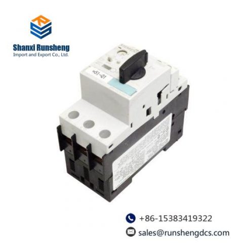 SIEMENS SIMATIC 3RV1021-1KA15 Circuit Breaker, Industrial Control Solutions