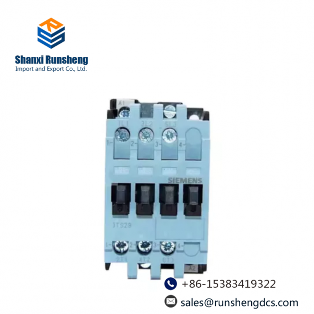 SIEMENS 3TS3200-0XM0 - AC 50 HZ, 220 V Contactor, Industrial Control