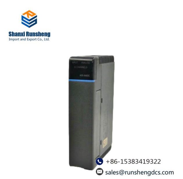 SIEMENS 405-8ADC-1: High Precision Analog Input Module for Voltage and Current Measurement