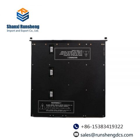 Invensys Triconex 4201N Communication Module: Reliable Networking Solution for Advanced Process Control
