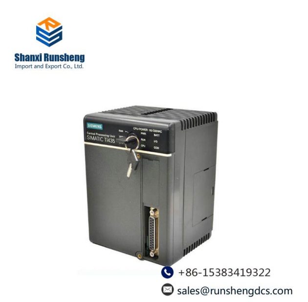 SIEMENS 435-CPU Industrial Central Processing Unit