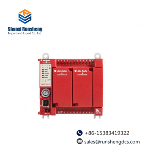 AB Automation 440C-CR30-22BBB Safety Relay - Industrial Grade Protection, Advanced Safety Solutions