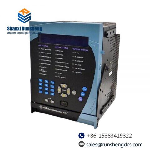 GE 469-P5-HI-A1-E-H Motor Management Relay, Advanced Control Solution for Industrial Applications