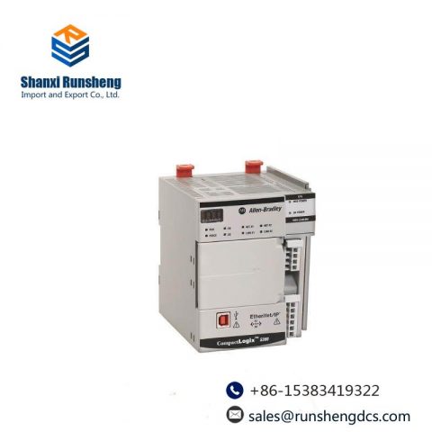 AB 5069-L340ER: High-Performance CompactLogix 4MB Ethernet Network Controller