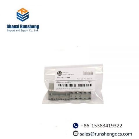 AB 5069-RTB5-SCREW: Compact I/O Module with 5 Pin Screw Connector