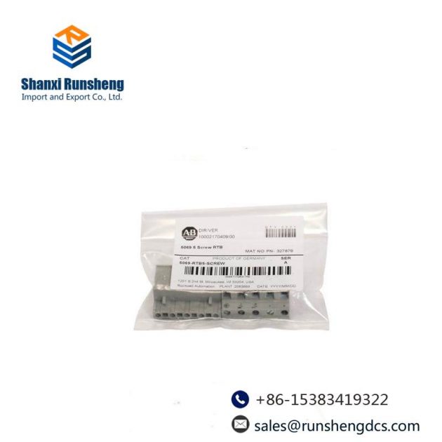 AB 5069-RTB5-SCREW: Compact I/O Module with 5 Pin Screw Connector