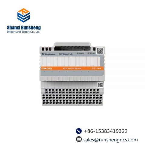 Modicon Quantum 5094-OW8I 8-Point Isolated Relay Output Module