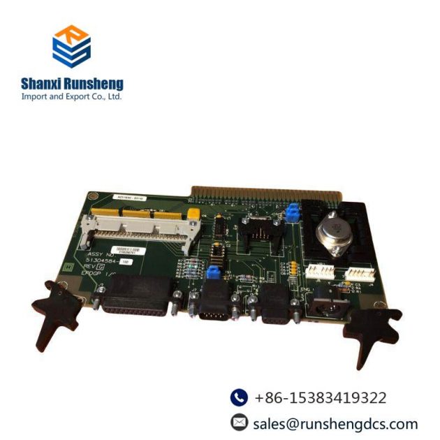 Honeywell 51304584-100 EPDGP Board: Advanced Industrial Control Module
