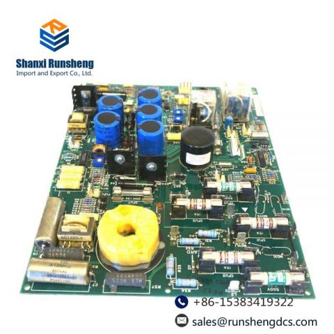 GE 531X111PSHAPG3: Advanced Motor Field Control & Power Supply Module