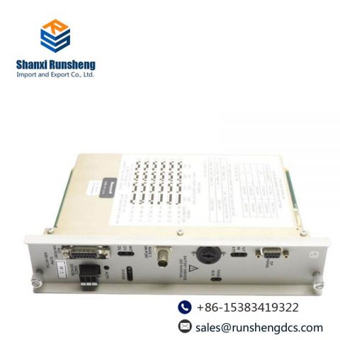 Honeywell 620-0073C Ethernet Loop Processor Module: Enhancing Industrial Automation