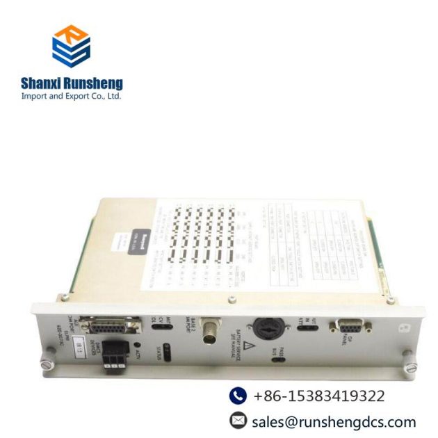Honeywell 620-0073C Ethernet Loop Processor Module: Enhancing Industrial Automation