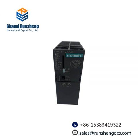 SIEMENS 6AG1 315-2FJ14-2AB0: Advanced Central Processing Unit