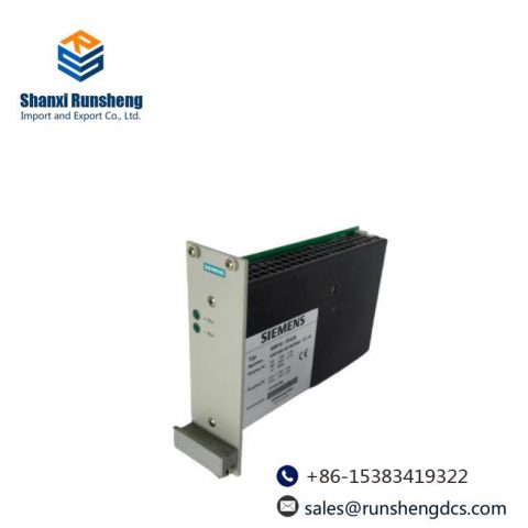 SIEMENS 6AR1306-0DC00-0AA0: High-Power, Durable Supply Module