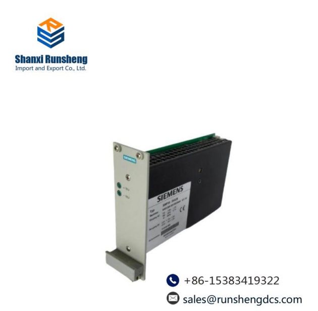 SIEMENS 6AR1306-0DC00-0AA0: High-Power, Durable Supply Module