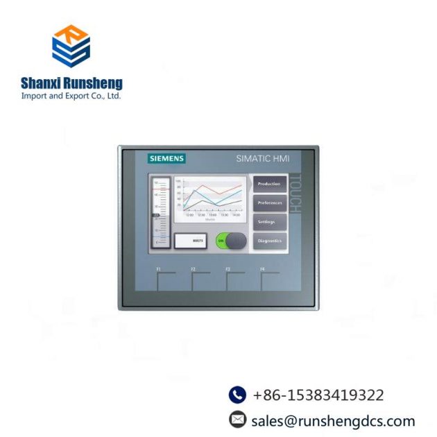 SIEMENS 6AV2123-2DB03-0AX0: SIMATIC HMI - Basic Panel for Industrial Control Solutions