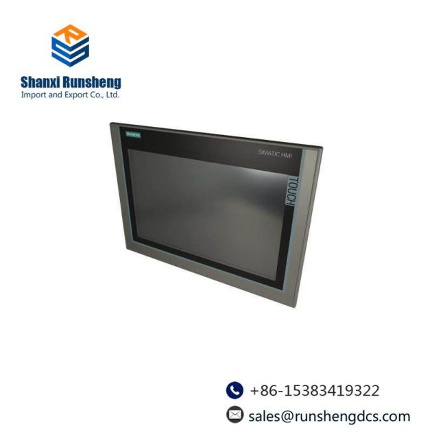 Siemens 6AV2124-0MC01-0AX0 Comfort Panel - HMI Control Solution