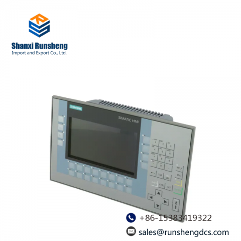 SIEMENS 6AV2124-1JC01-0AX0: High-Performance SIMATIC HMI Panel for Efficient Industrial Control