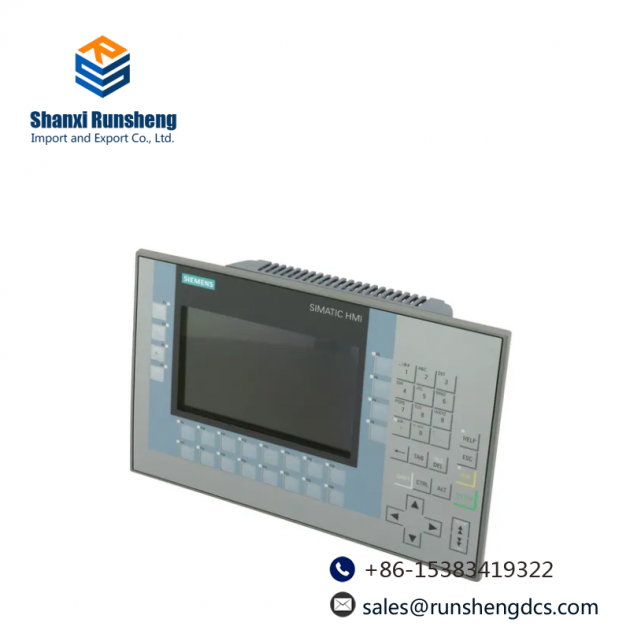 SIEMENS 6AV2124-1JC01-0AX0: High-Performance SIMATIC HMI Panel for Efficient Industrial Control