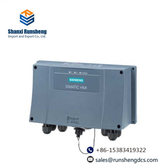 SIEMENS 6AV2125-2AE23-0AX0 Connection Box Advanced for Industrial Control