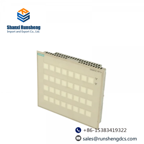SIEMENS 6AV3688-3ED13-0AX0: Advanced Push Button Panel, Expert Control Solution