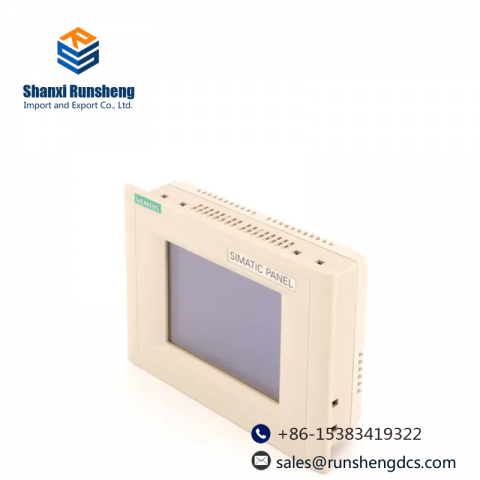 SIEMENS TP170A 6AV6545-0BA15-2AX0 Touch Panel: Advanced Industrial Control Solution