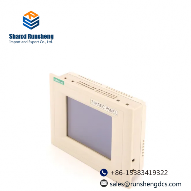 SIEMENS TP170A 6AV6545-0BA15-2AX0 Touch Panel: Advanced Industrial Control Solution