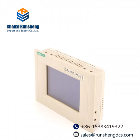 SIEMENS 6AV6545-0BB15-2AX0 TP170B Blue Mode STN-Display: Industrial Control Panel