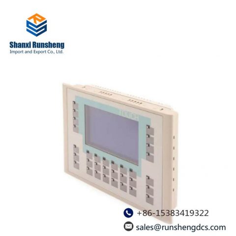 SIEMENS SIMATIC HMI Touch Panel 6AV6642-0DC01-1AX1, Blue Mode STN Display