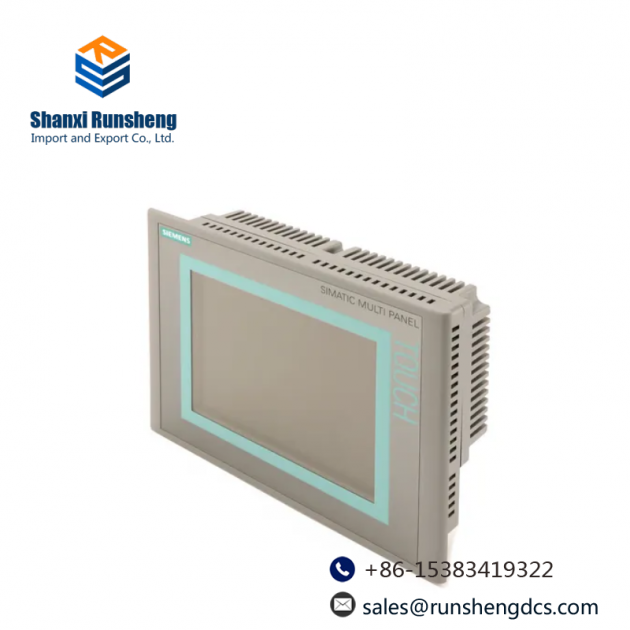 SIEMENS 6AV6643-0CB01-1AX2 Touch Multi Panel: Industrial Control Solution