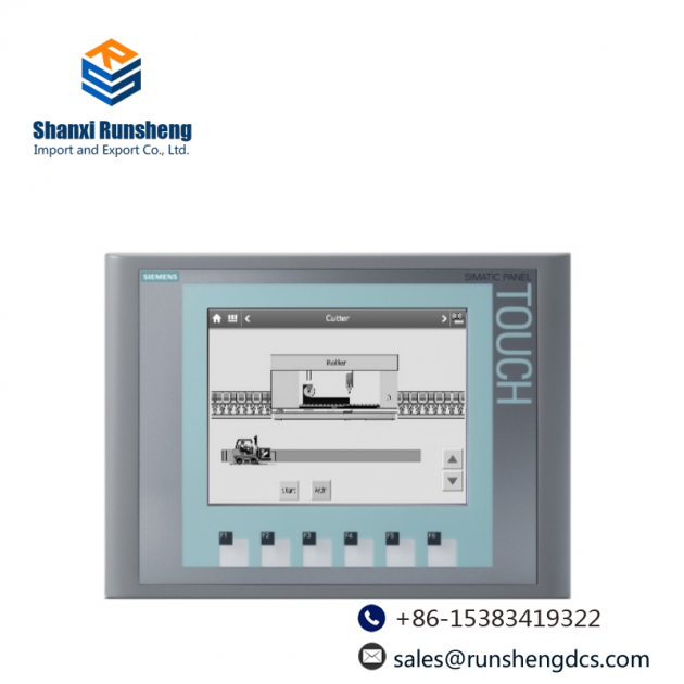 SIEMENS 6AV6647-0AB11-3AX0: Advanced SIMATIC HMI KTP600 Basic Mono PN for Industrial Control Solutions
