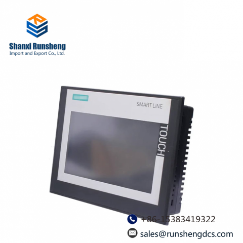 SIEMENS SIMATIC HMI SMART Panel 700 IE V3, Model 6AV6648-0CC11-3AX0